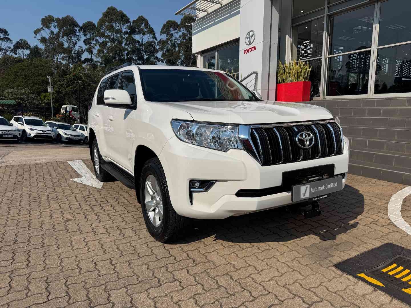 2021 Toyota Land Cruiser Prado 2.8GD TX