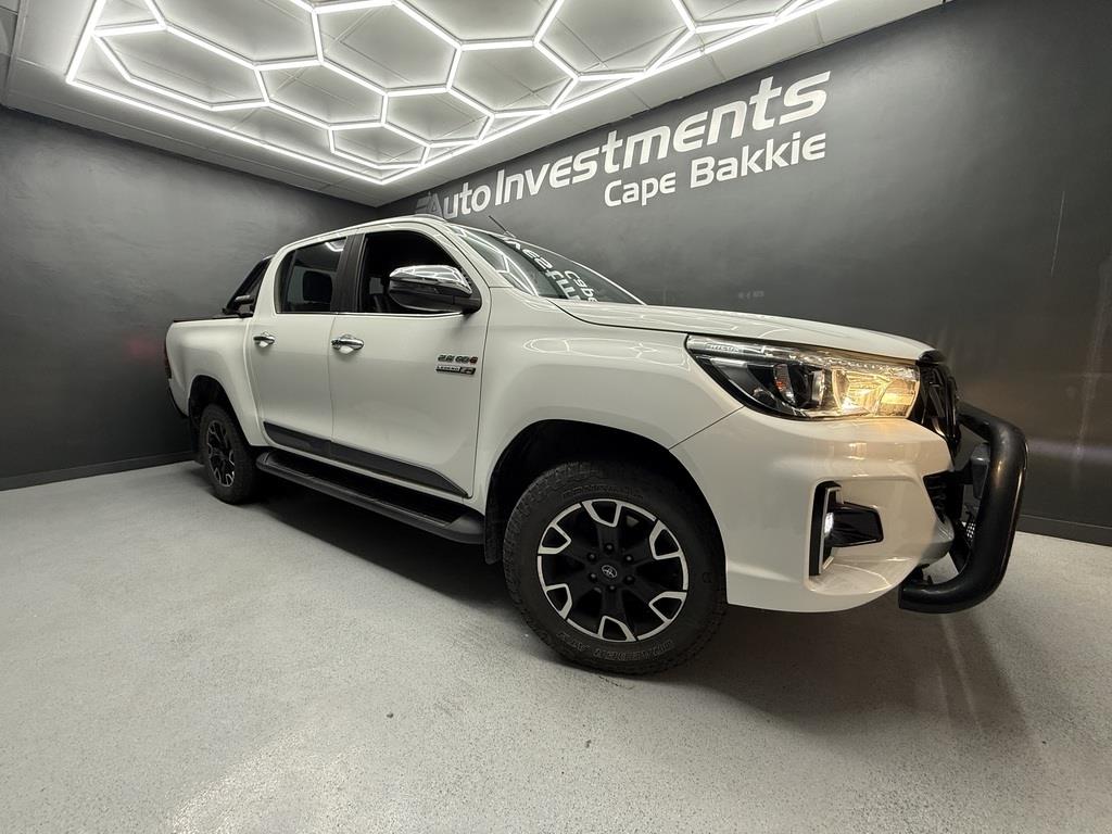2020 Toyota Hilux 2.8GD-6 Double Cab Legend 50