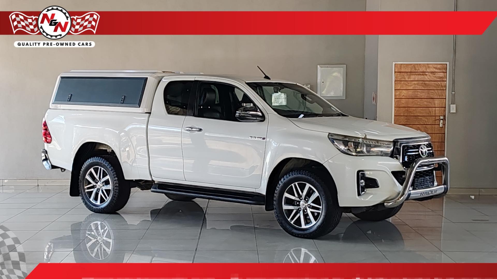 2019 Toyota Hilux 2.8GD-6 Xtra cab Raider auto