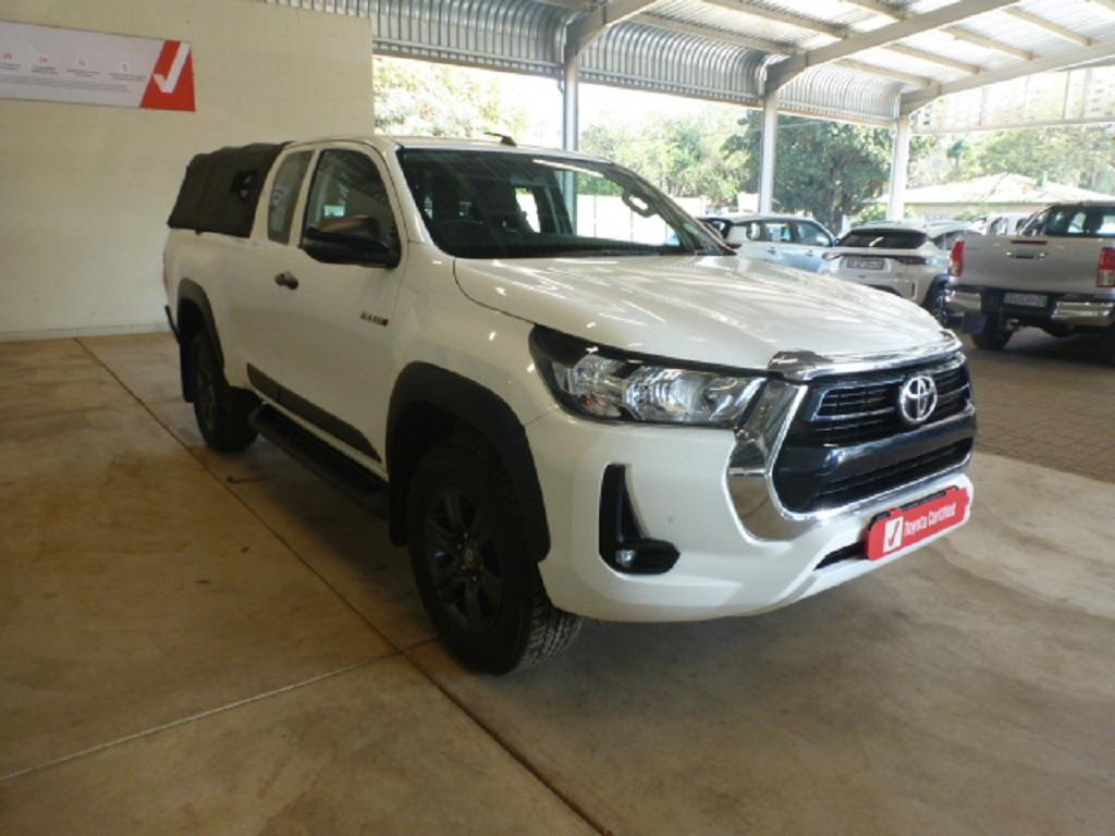 2024 Toyota Hilux 2.4GD-6 Xtra Cab Raider Auto
