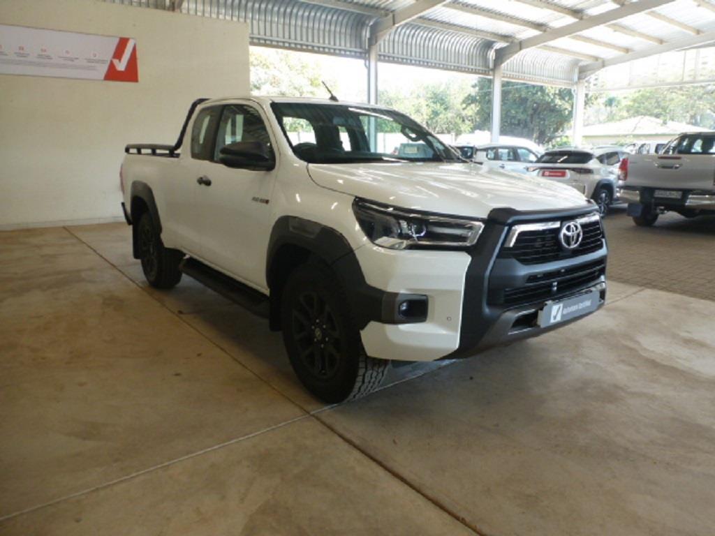 2021 Toyota Hilux 2.8GD-6 Xtra Cab 4x4 Legend
