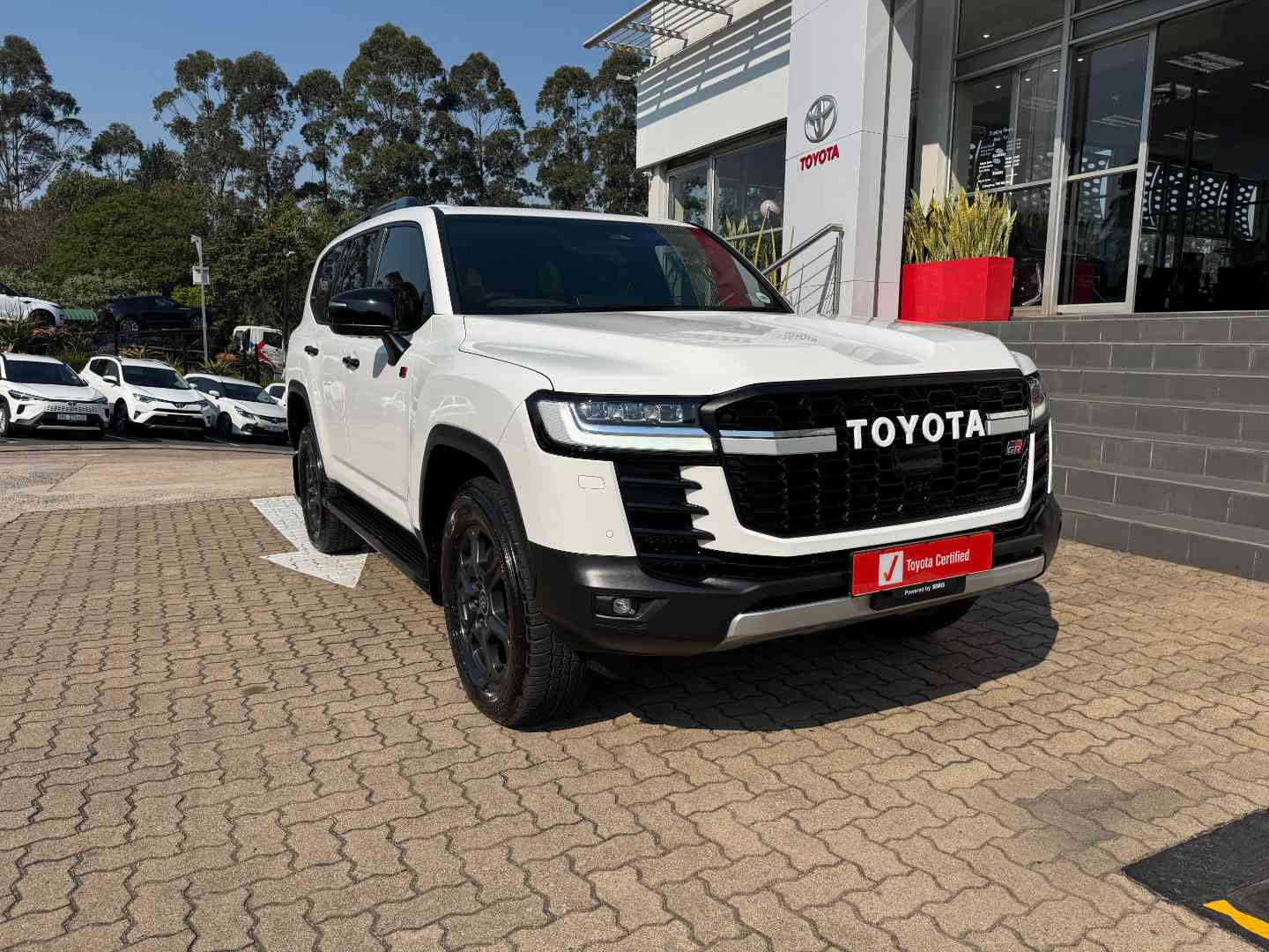 2025 Toyota Land Cruiser 300 3.5T GR-Sport