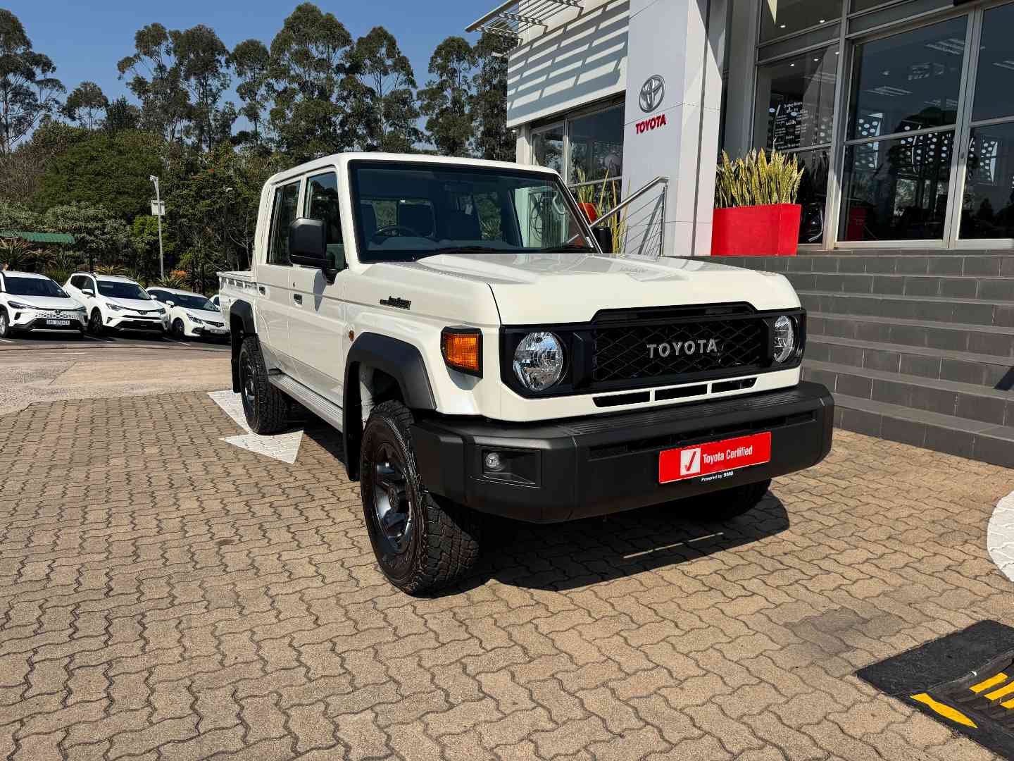 2026 Toyota Land Cruiser 79 2.8GD-6 Double Cab Auto