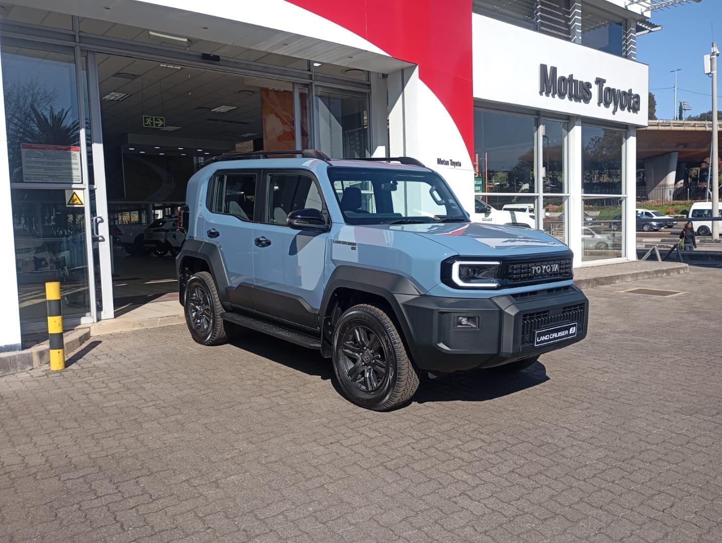 2026 Toyota Land Cruiser FJ 2.7 4x4 GX