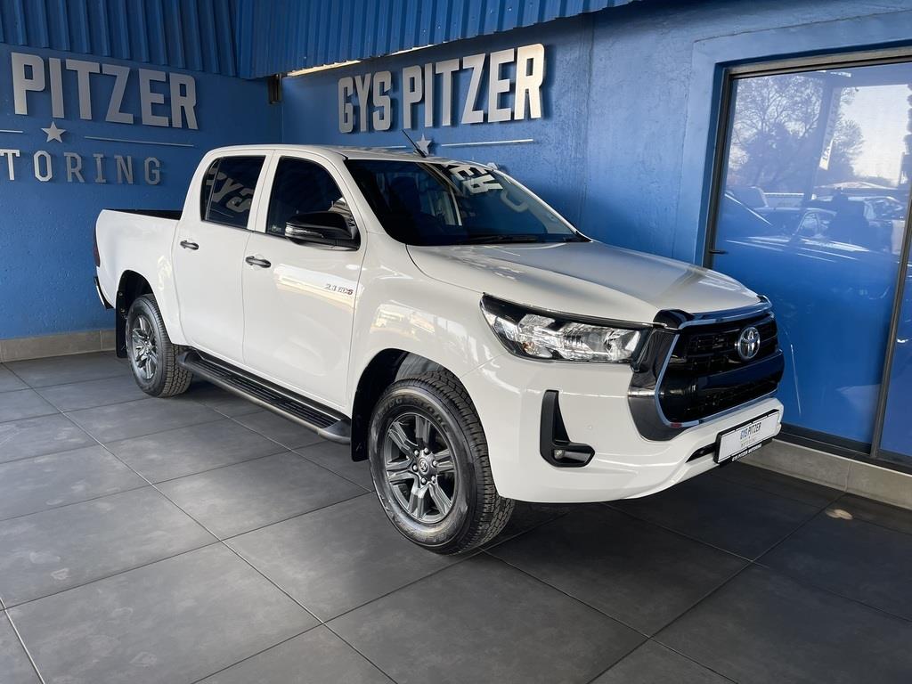 2023 Toyota Hilux 2.4GD-6 Double Cab Raider