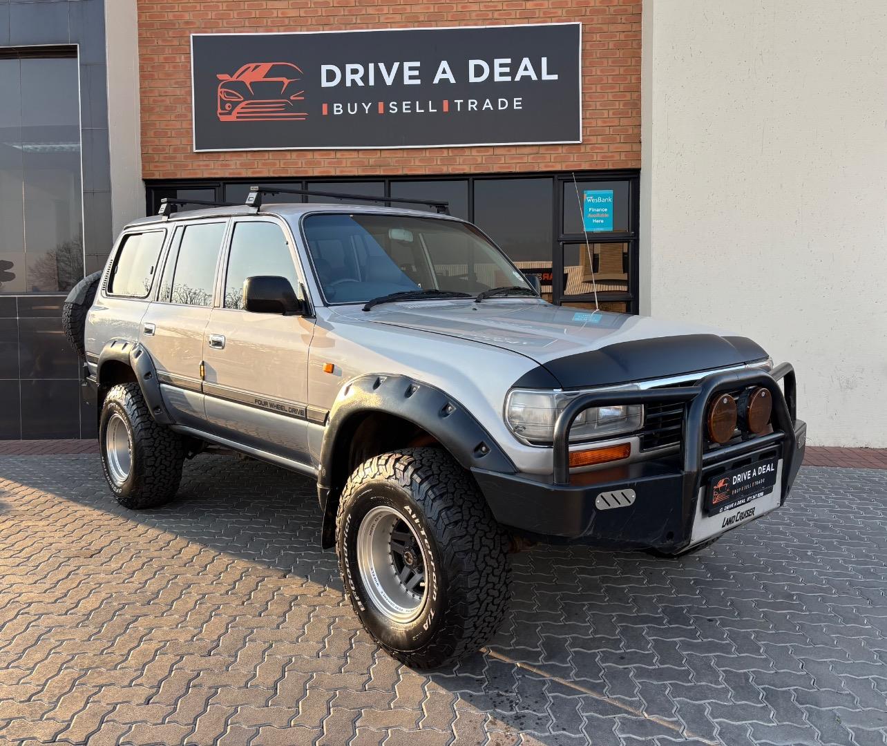 1996 Toyota Land Cruiser 80 4.5 GX