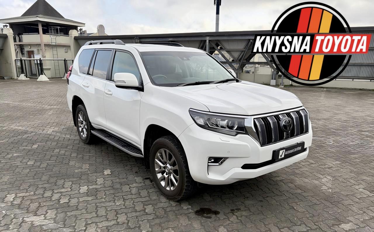 2021 Toyota Land Cruiser Prado 2.8GD VX-L