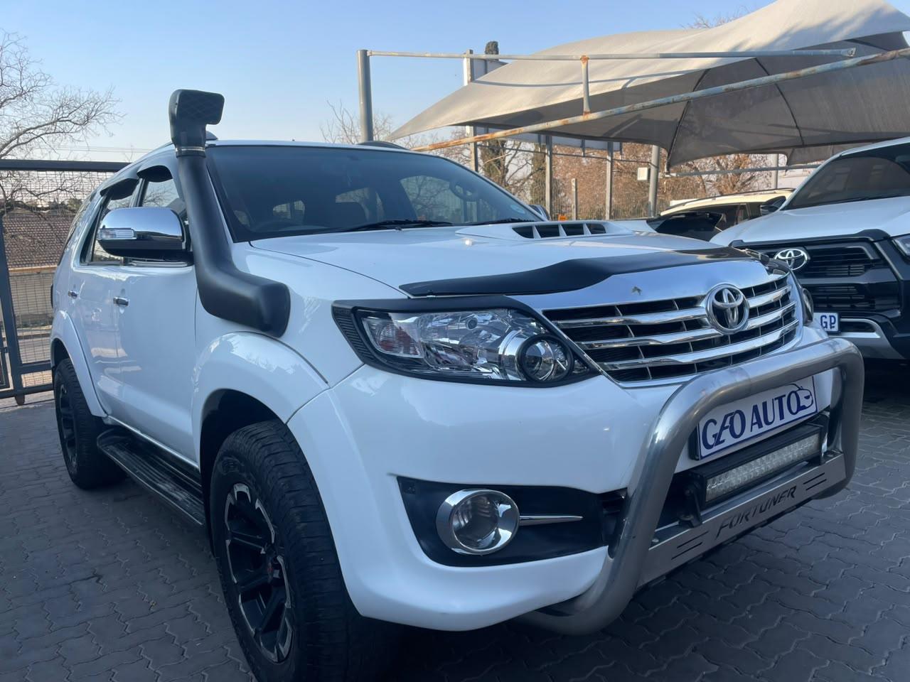 2011 Toyota Fortuner 3.0D-4D