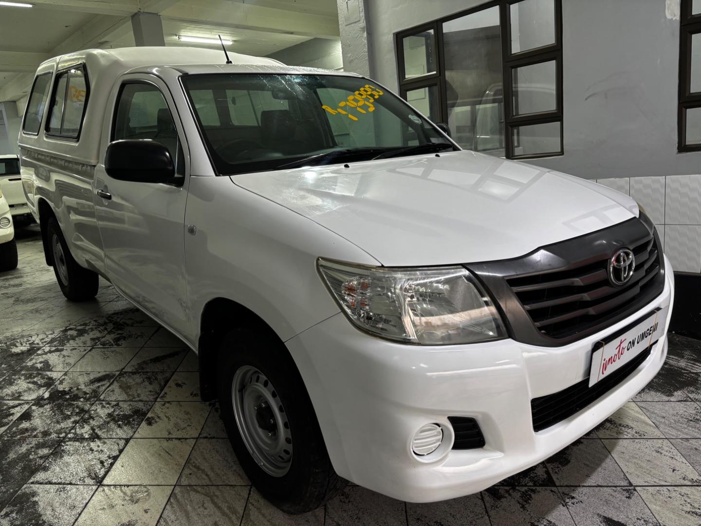 2013 Toyota Hilux 2.5D-4D S