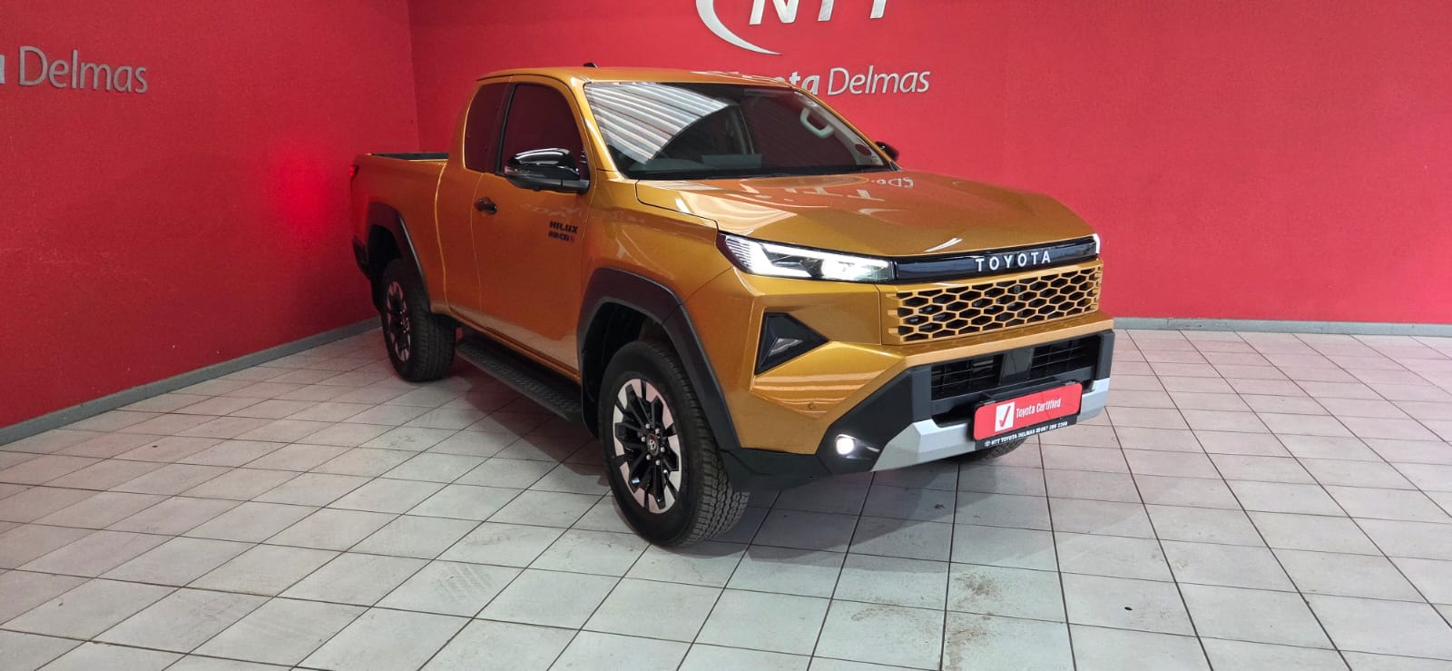 2026 Toyota Hilux 2.8GD-6 Xtra Cab Raider X 4x4