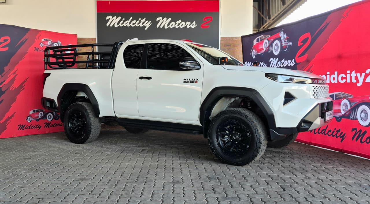 2026 Toyota Hilux 2.8GD-6 Xtra Cab Raider X