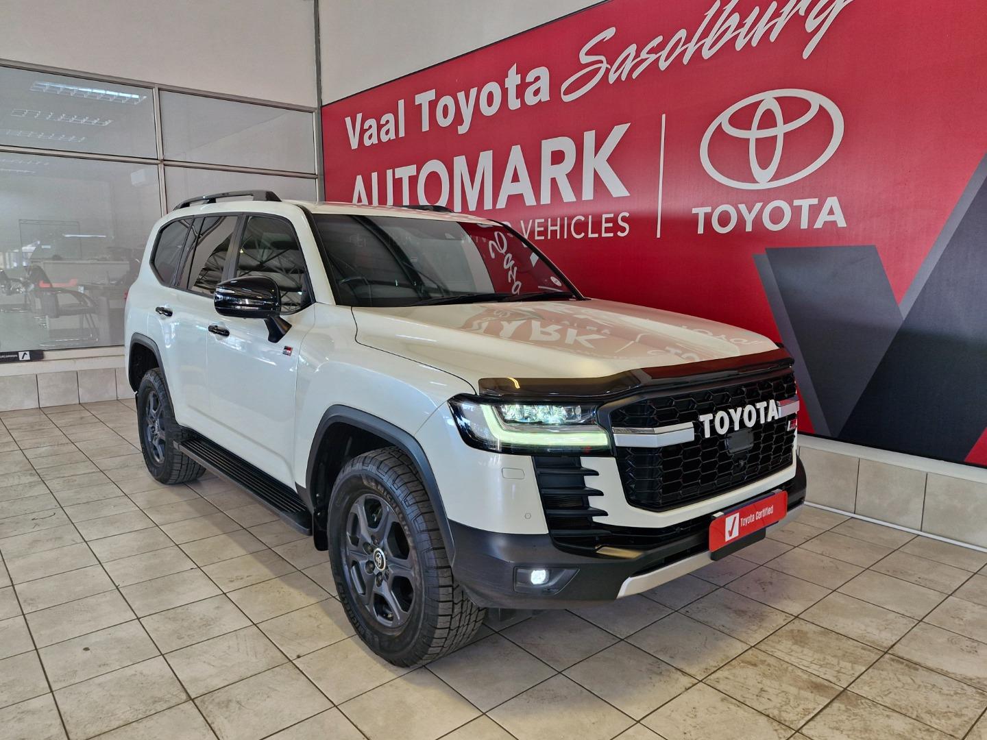 2023 Toyota Land Cruiser 300 3.5T GR Sport