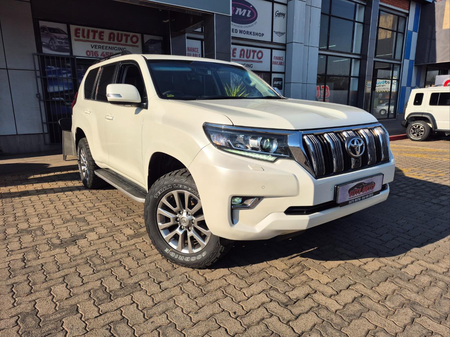 2018 Toyota Land Cruiser Prado 3.0DT VX