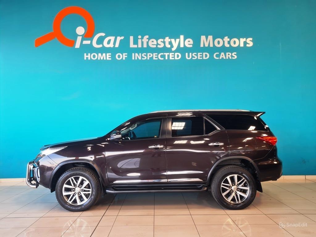 2017 Toyota Fortuner 2.8GD-6 Auto
