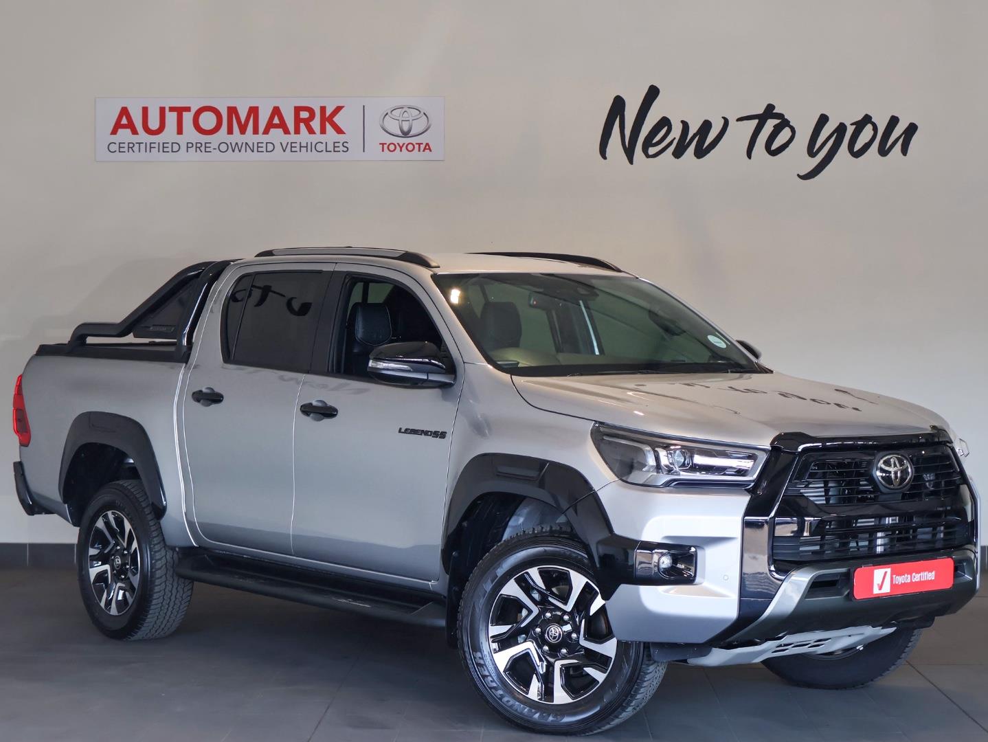 2026 Toyota Hilux 2.8GD-6 Double Cab Legend 55