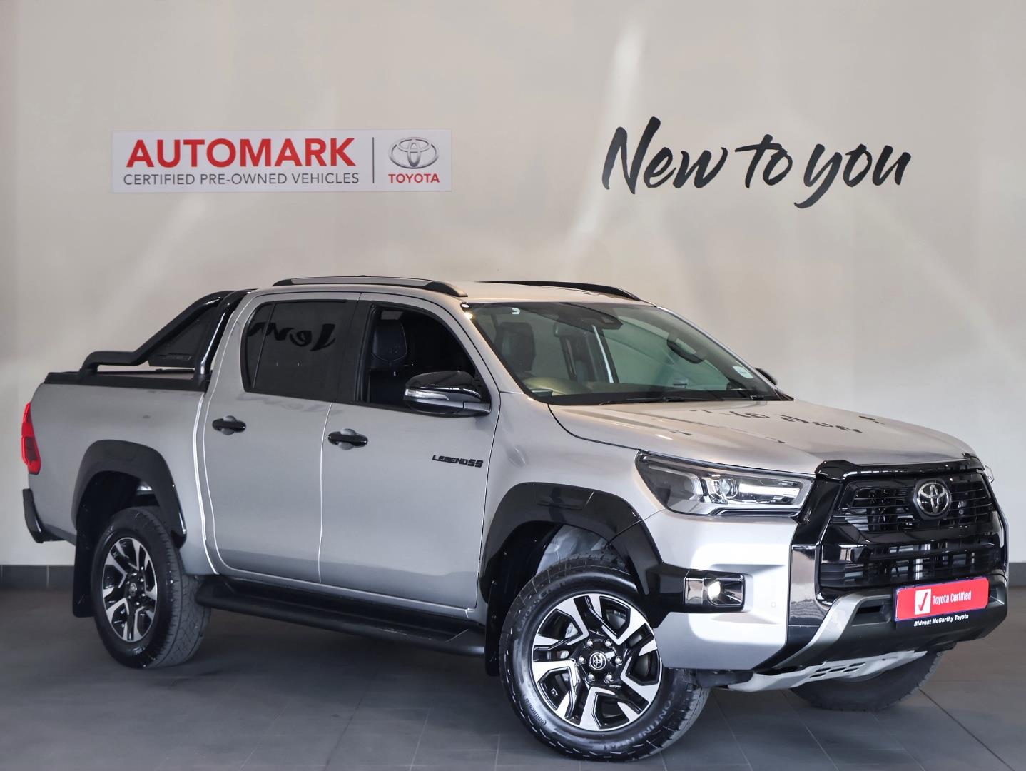 2026 Toyota Hilux 2.8GD-6 Double Cab 4x4 Legend 55