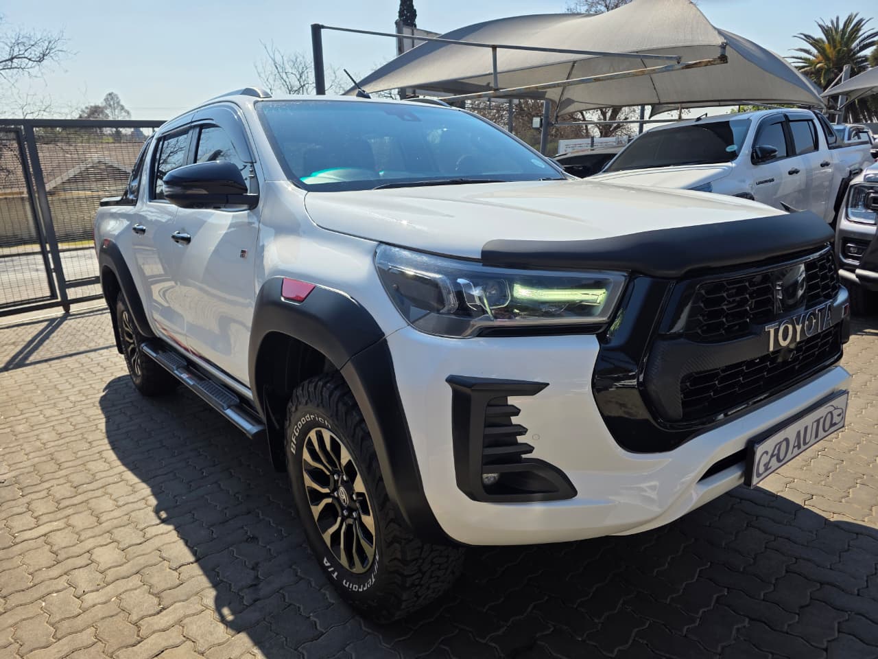 2024 Toyota Hilux 2.8GD-6 Double Cab 4x4 GR-Sport