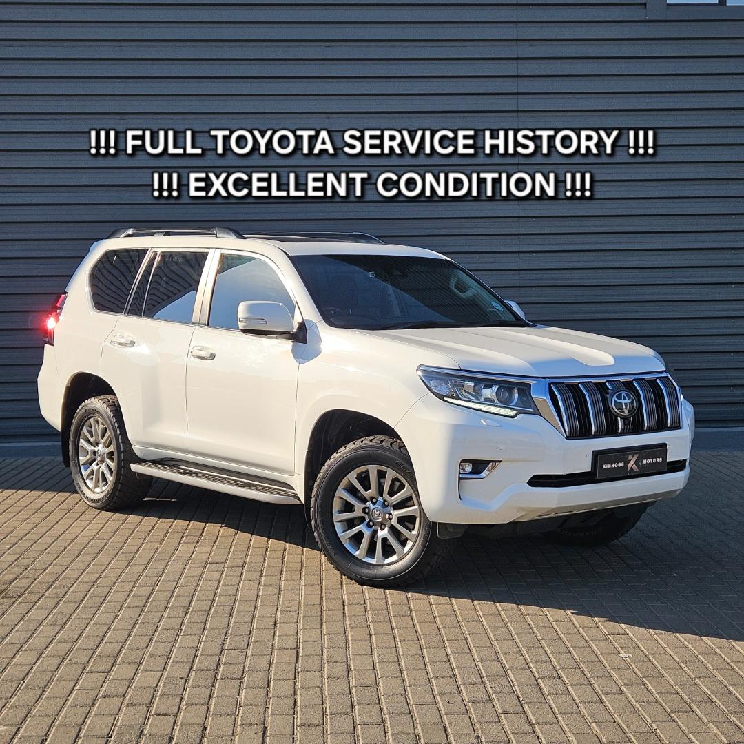 2019 Toyota Land Cruiser Prado 3.0DT VX-L