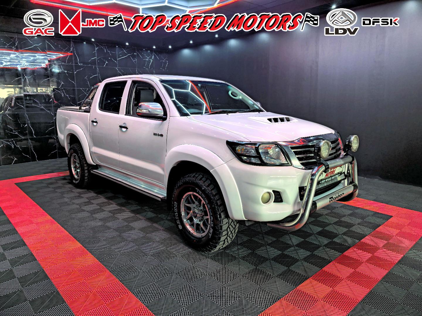 2013 Toyota Hilux 3.0D-4D Double Cab 4x4 Raider Auto
