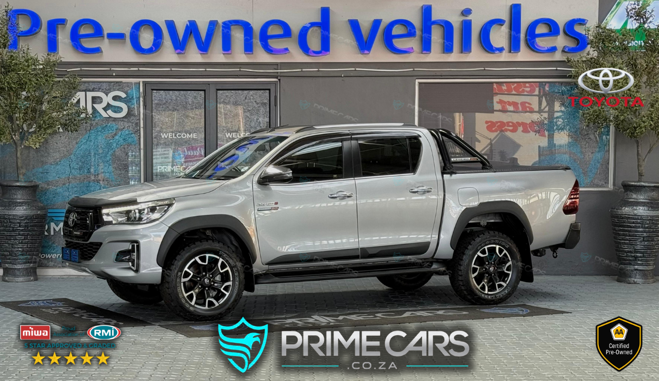 2020 Toyota Hilux 2.8GD-6 Double Cab Legend 50 Auto