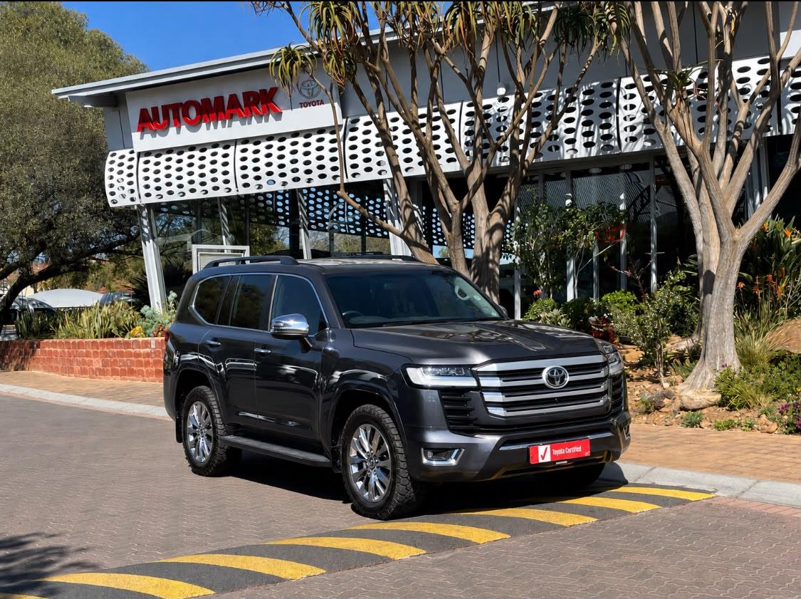 2026 Toyota Land Cruiser 300 3.3D ZX