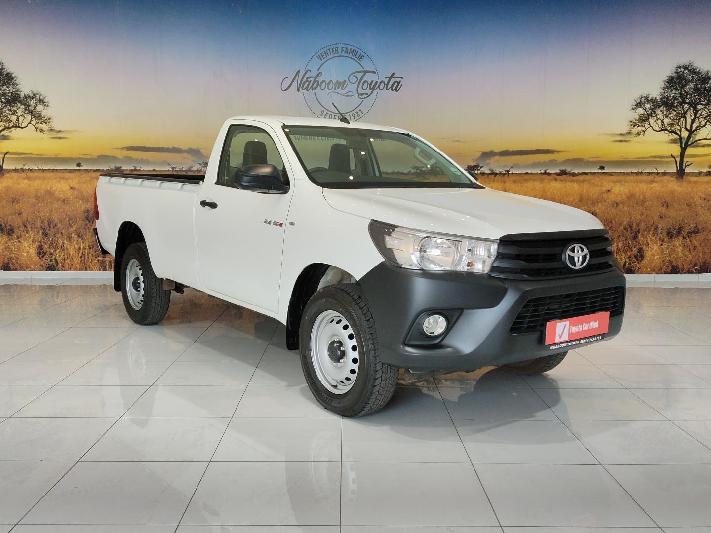 2026 Toyota Hilux 2.4GD-6 Single Cab SR