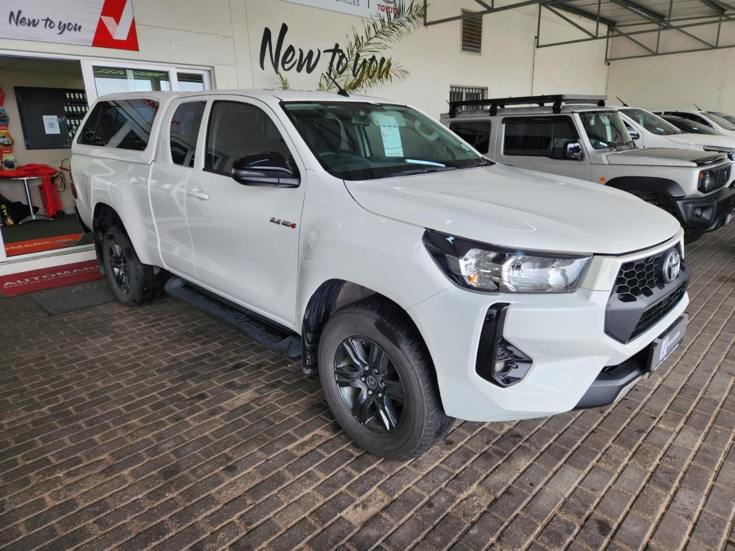 2025 Toyota Hilux 2.4GD-6 Xtra Cab Raider Auto