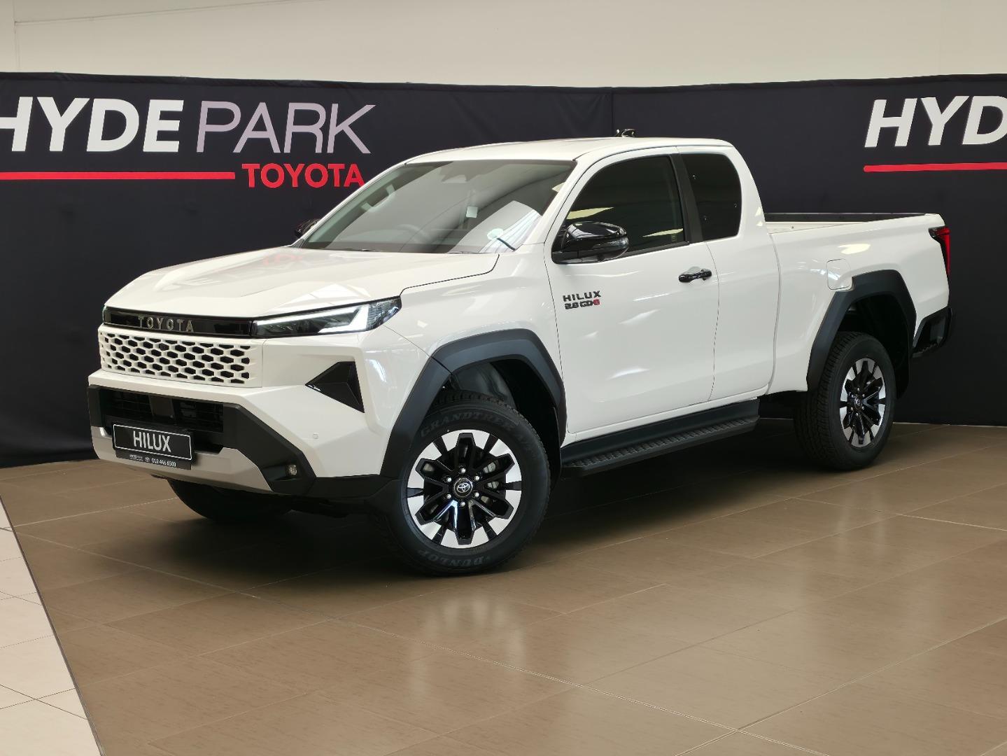 2026 Toyota Hilux 2.8GD-6 Xtra Cab Raider X