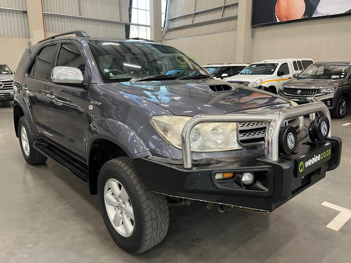 2011 Toyota Fortuner 3.0D-4D 4x4