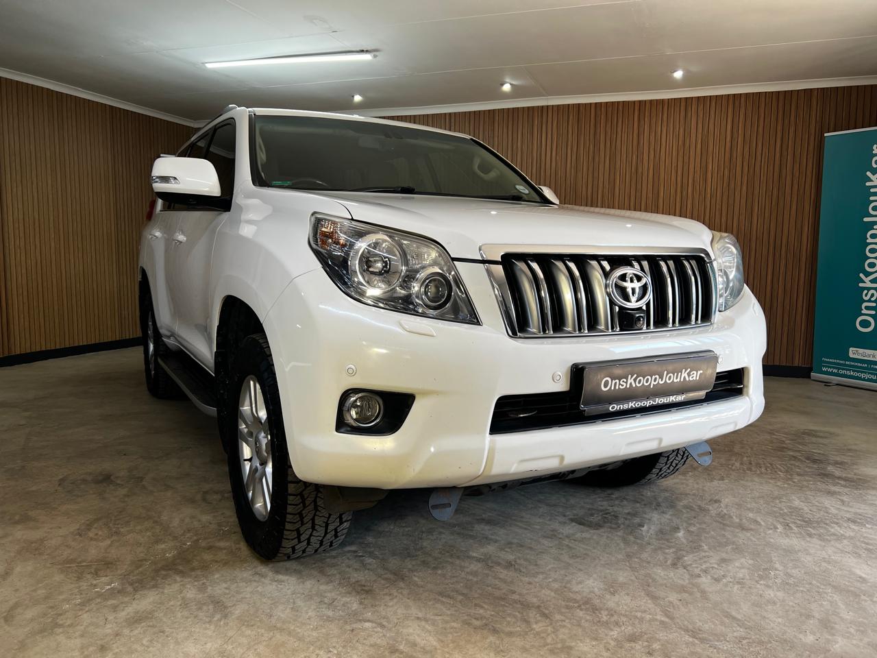 2013 Toyota Land Cruiser Prado 4.0 VX