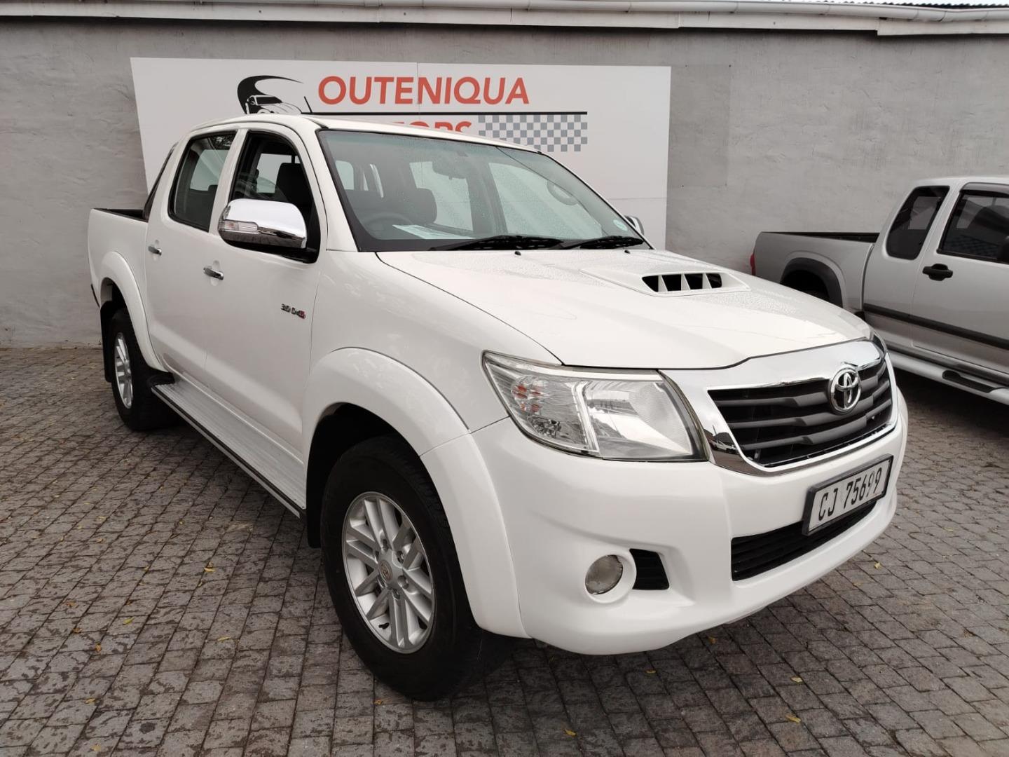 2012 Toyota Hilux 3.0D-4D Double Cab Raider
