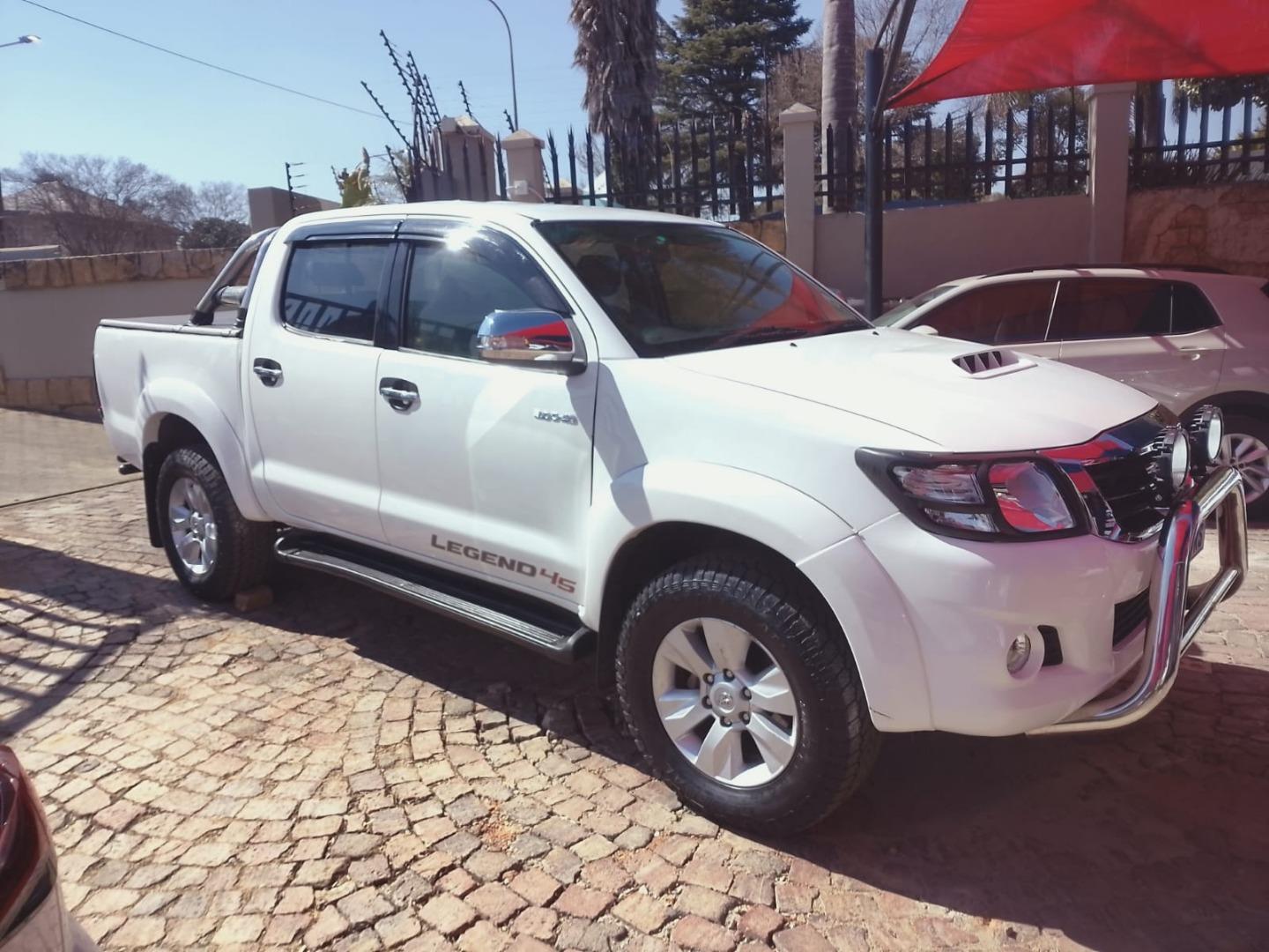 2014 Toyota Hilux 3.0D-4D Double Cab 4x4 Raider Legend 45