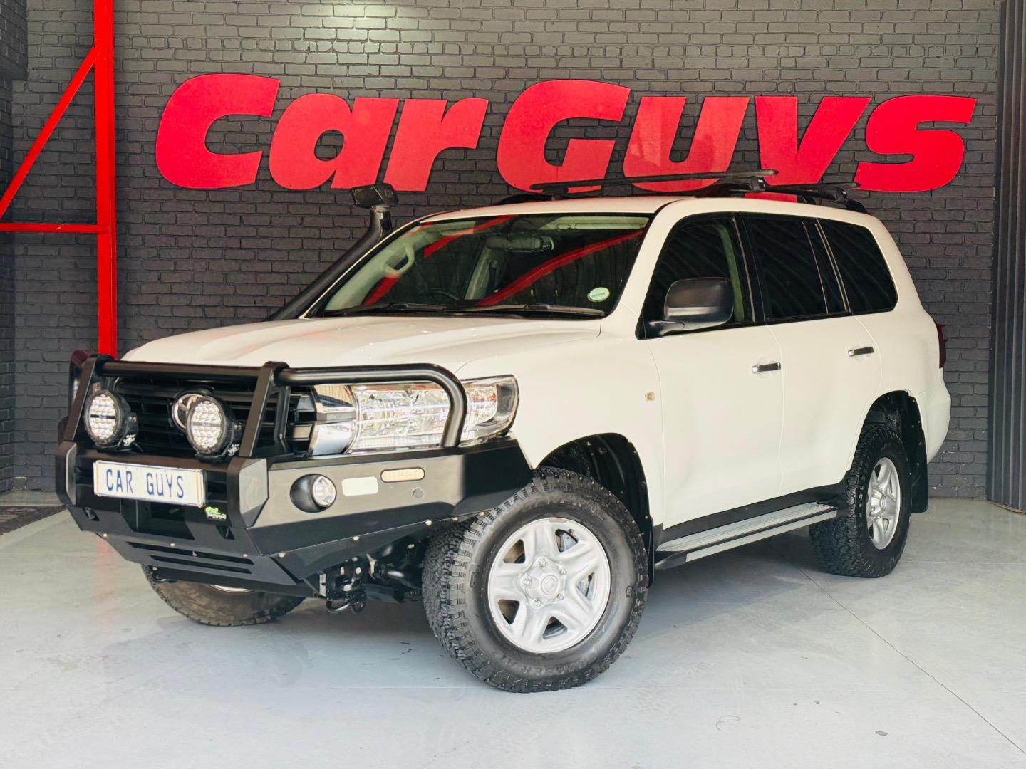 2019 Toyota Land Cruiser 200 4.5D-4D V8 GX-R