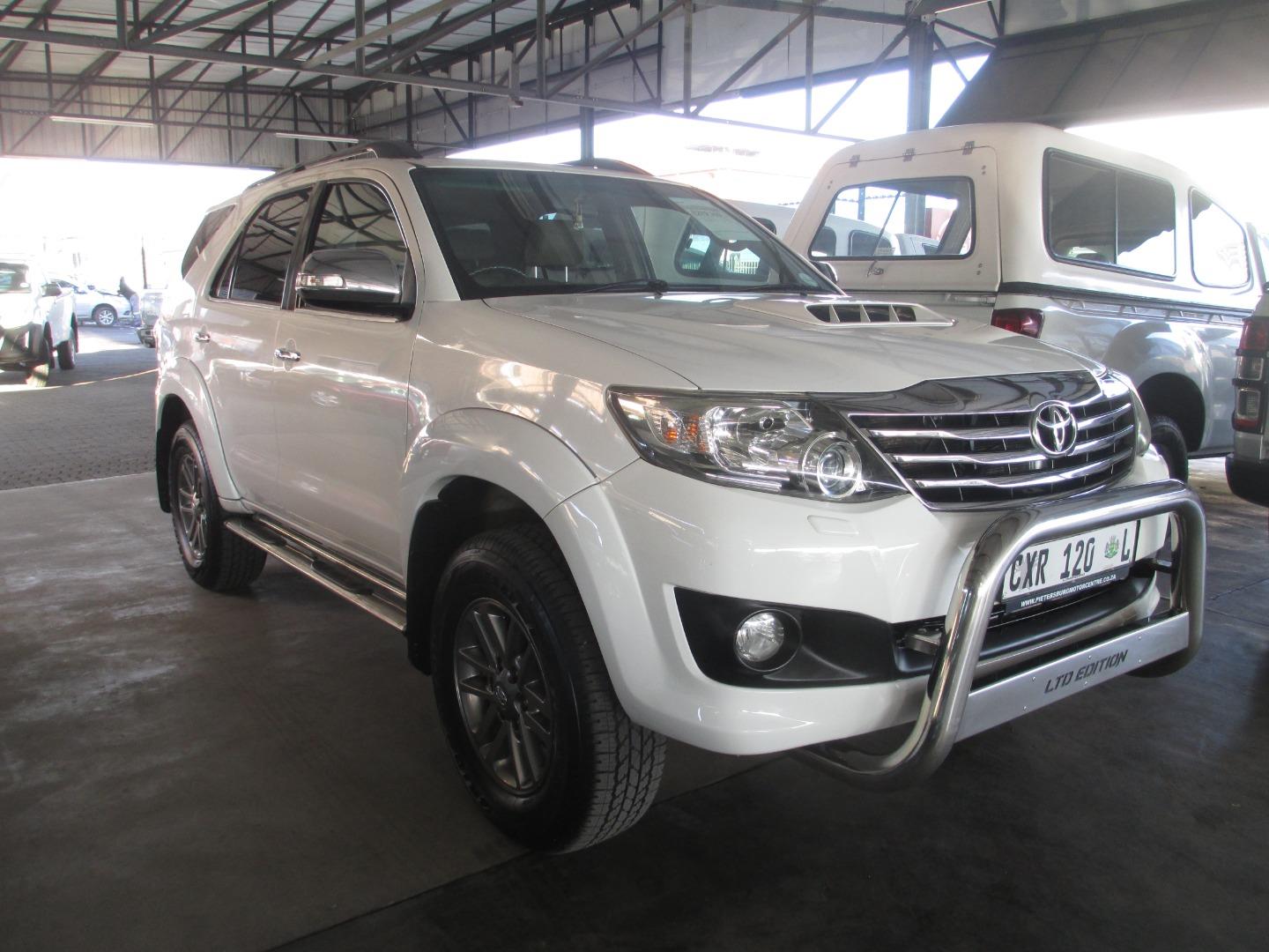 2013 Toyota Fortuner 3.0D-4D Auto