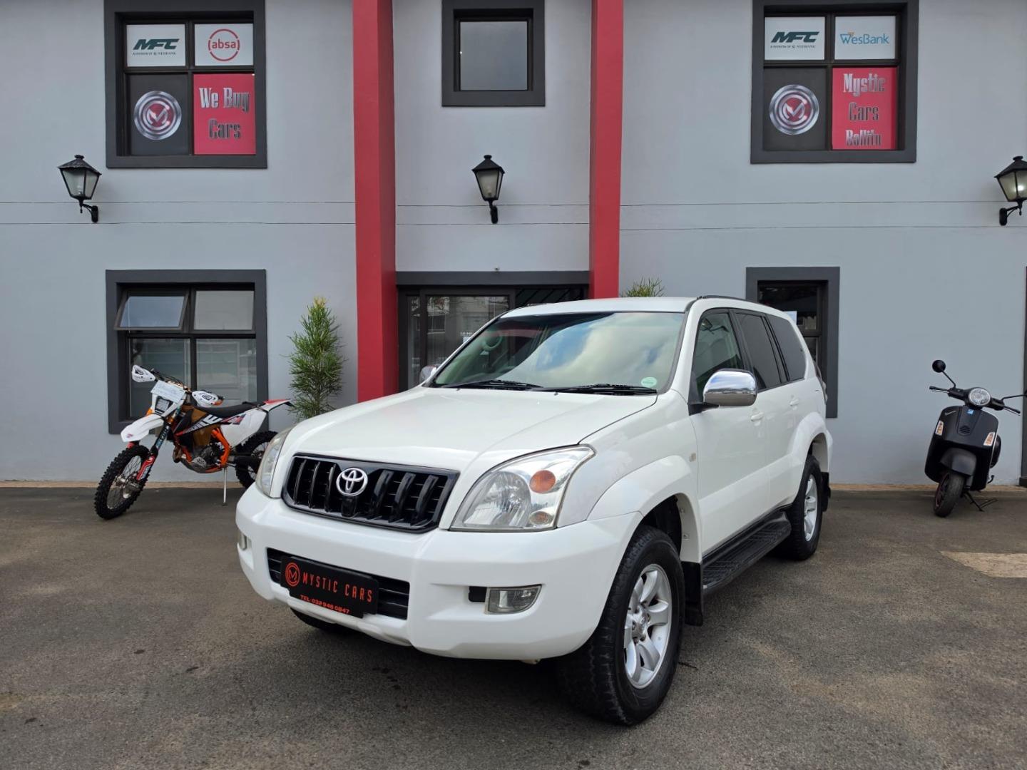 2003 Toyota Land Cruiser Prado 3.0DT GX