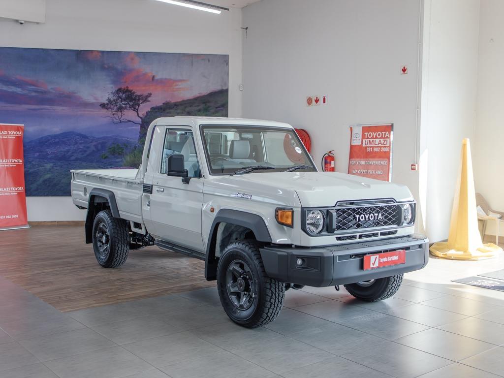 2026 Toyota Land Cruiser 79 2.8GD-6 Single Cab Manual