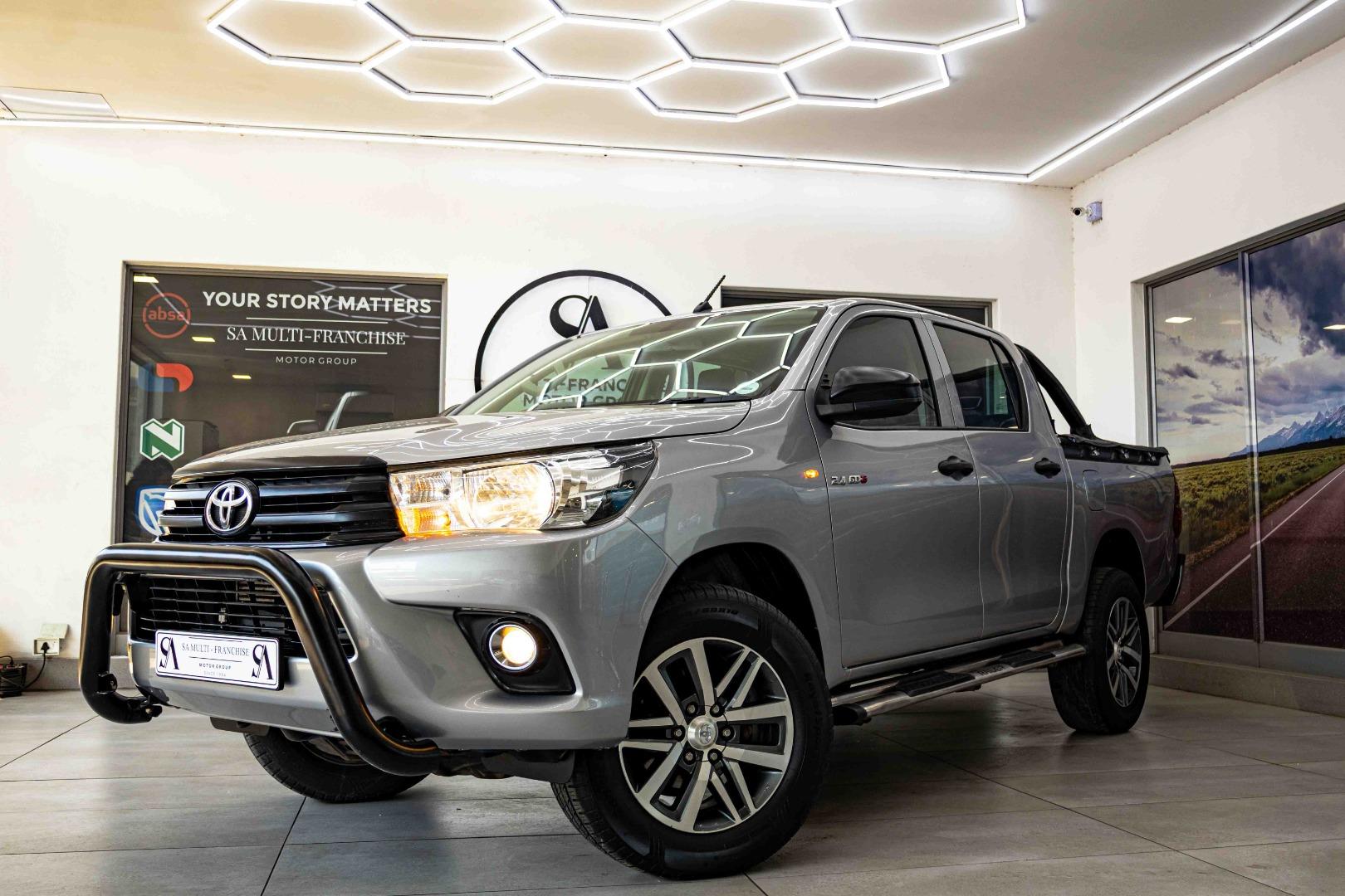 2019 Toyota Hilux 2.4GD-6 Double Cab Raider