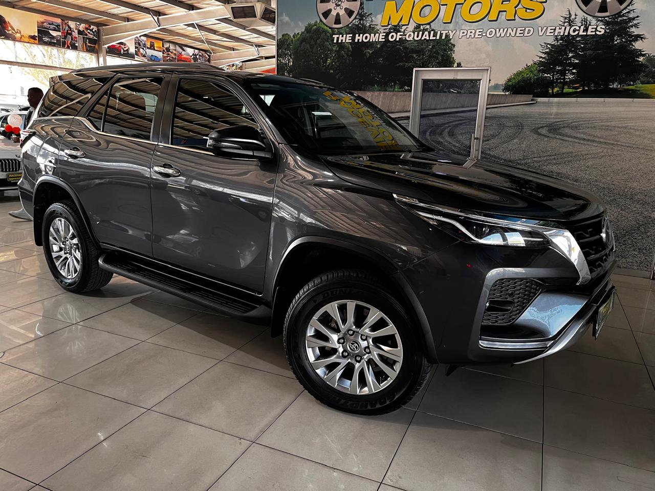 2021 Toyota Fortuner 2.8GD-6 VX