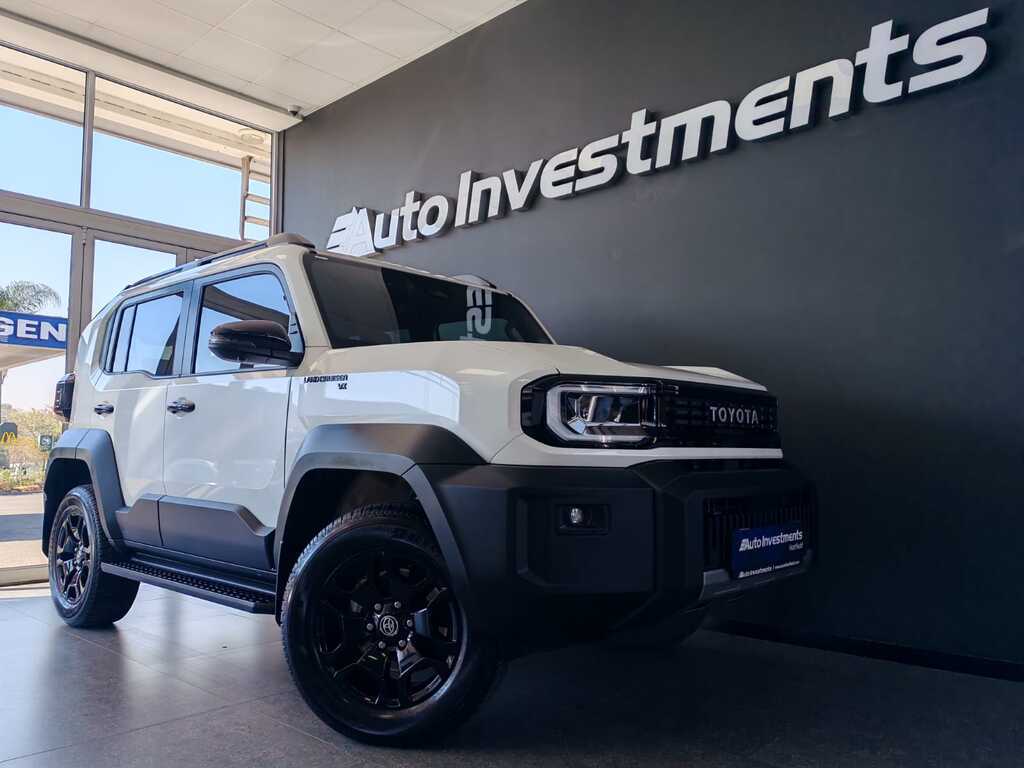 2026 Toyota Land Cruiser FJ 2.7 4x4 VX