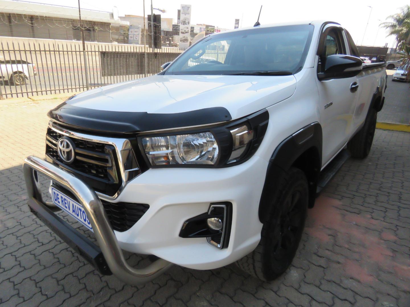 2020 Toyota Hilux 2.4GD-6 4x4 Raider