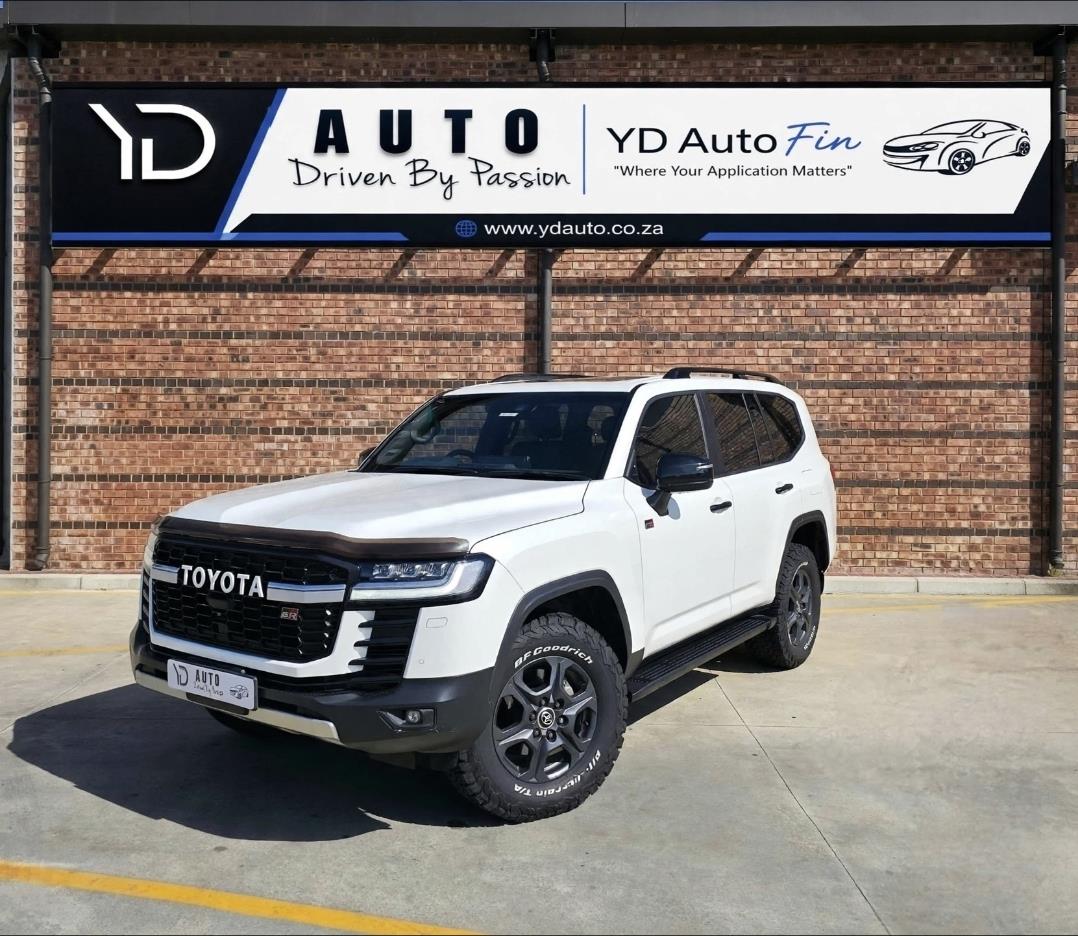 2023 Toyota Land Cruiser 300 3.3D GR-Sport