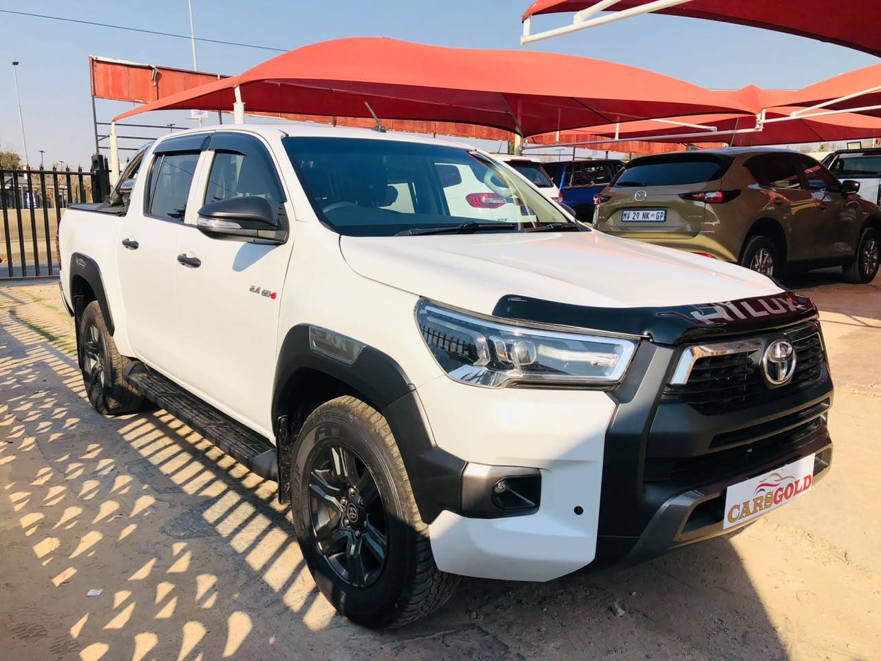 2023 Toyota Hilux 2.4GD-6 Double Cab Raider Auto