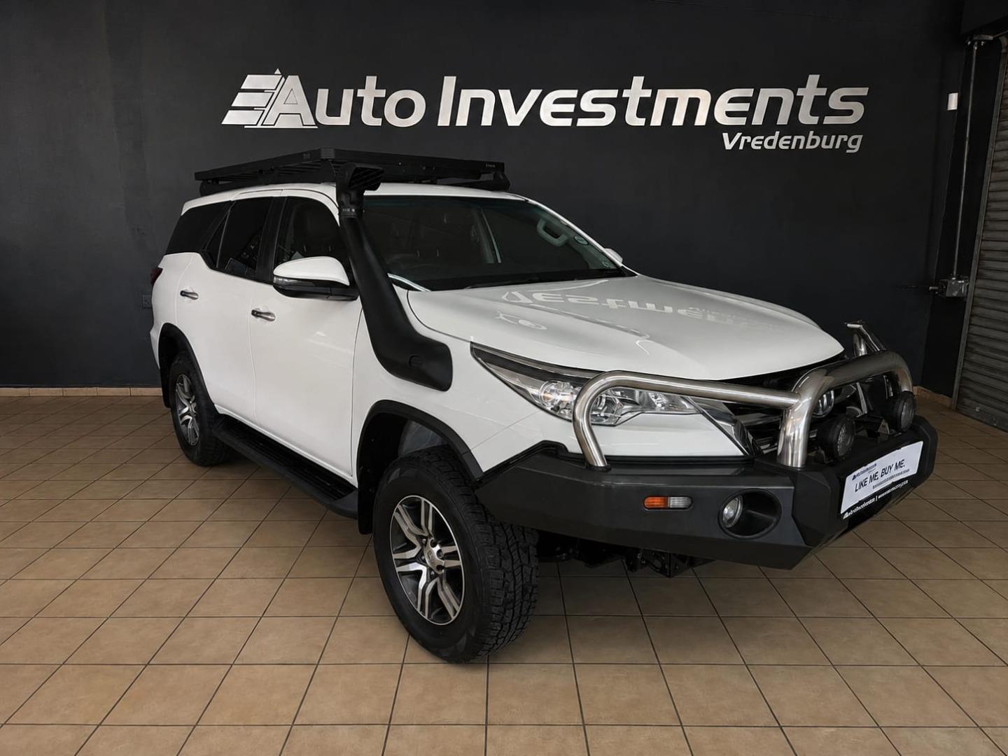 2018 Toyota Fortuner 2.4GD-6 4x4 Auto