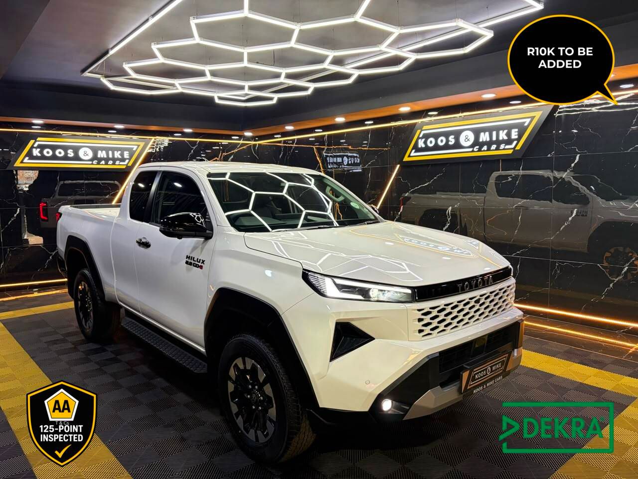 2026 Toyota Hilux 2.8GD-6 Xtra Cab Raider X 4x4