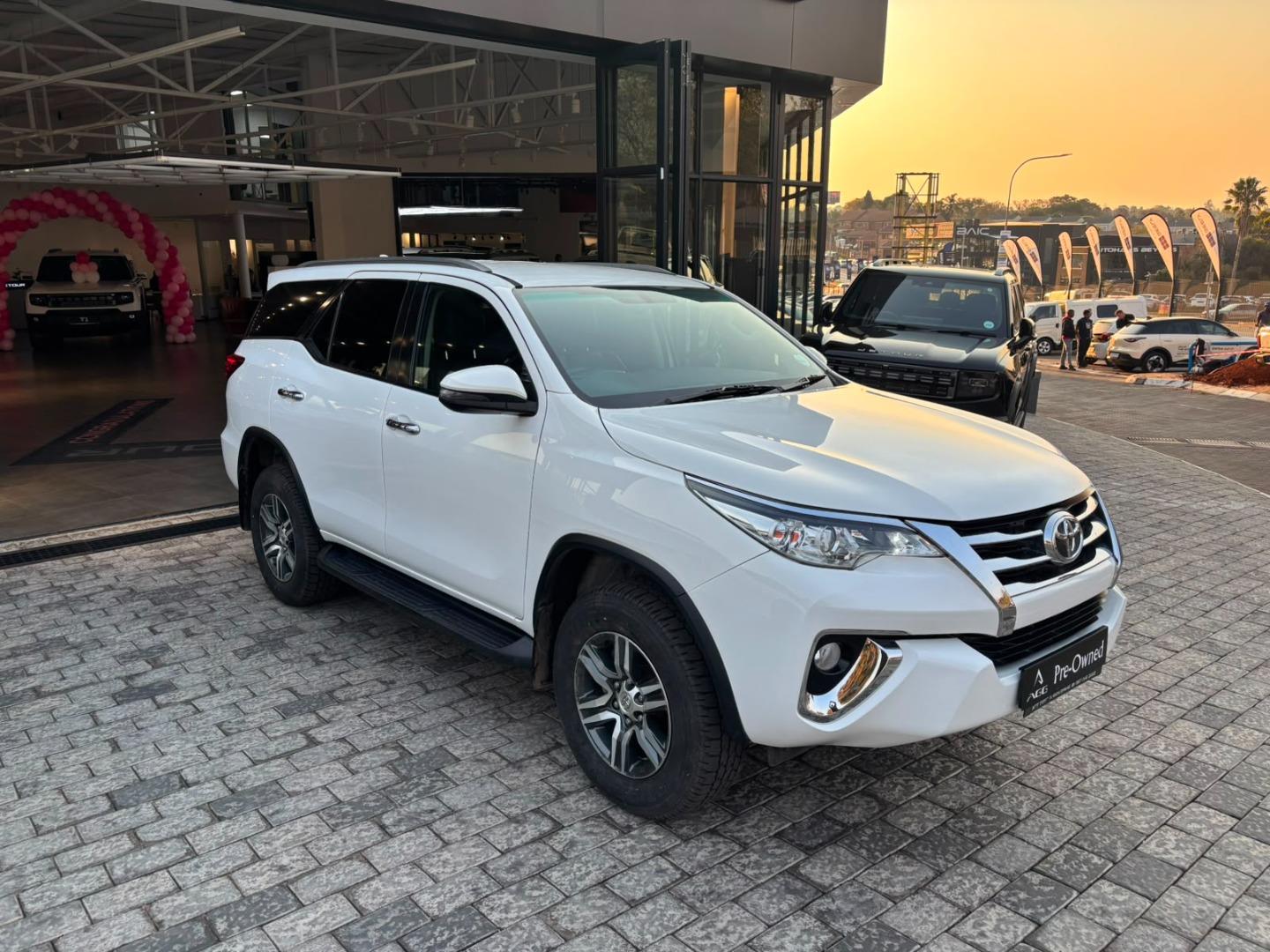 2016 Toyota Fortuner 2.4GD-6 Auto