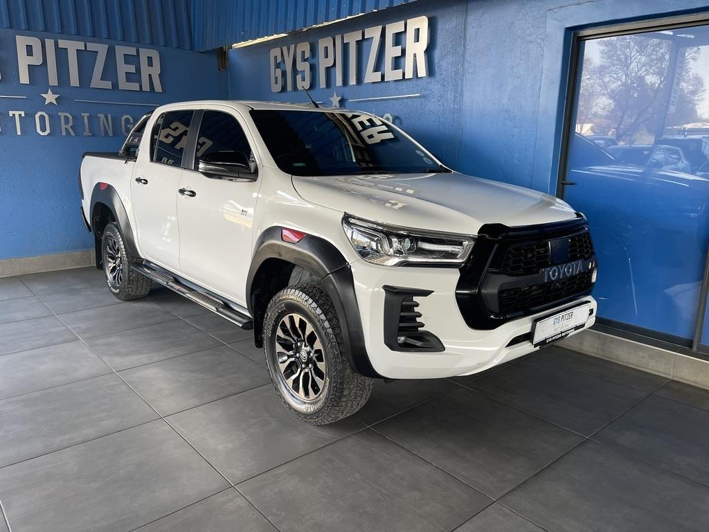 2022 Toyota Hilux 2.8GD-6 Double Cab 4x4 GR-Sport / GR-S
