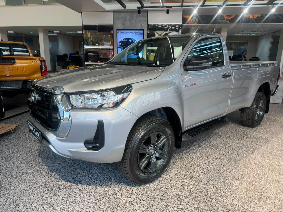 2026 Toyota Hilux 2.4GD-6 Single Cab 4x4 Raider Manual