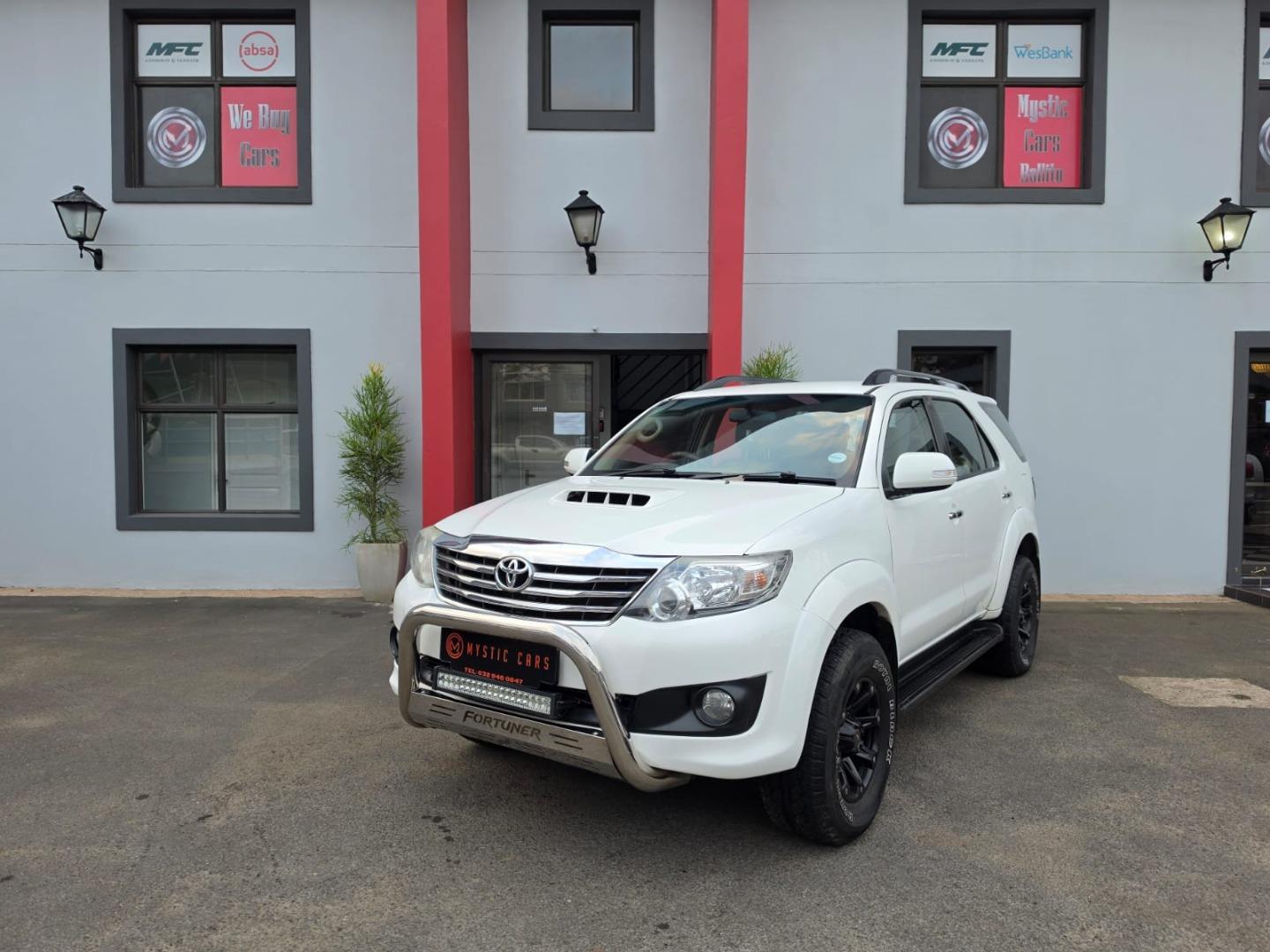 2012 Toyota Fortuner 2.5D-4D