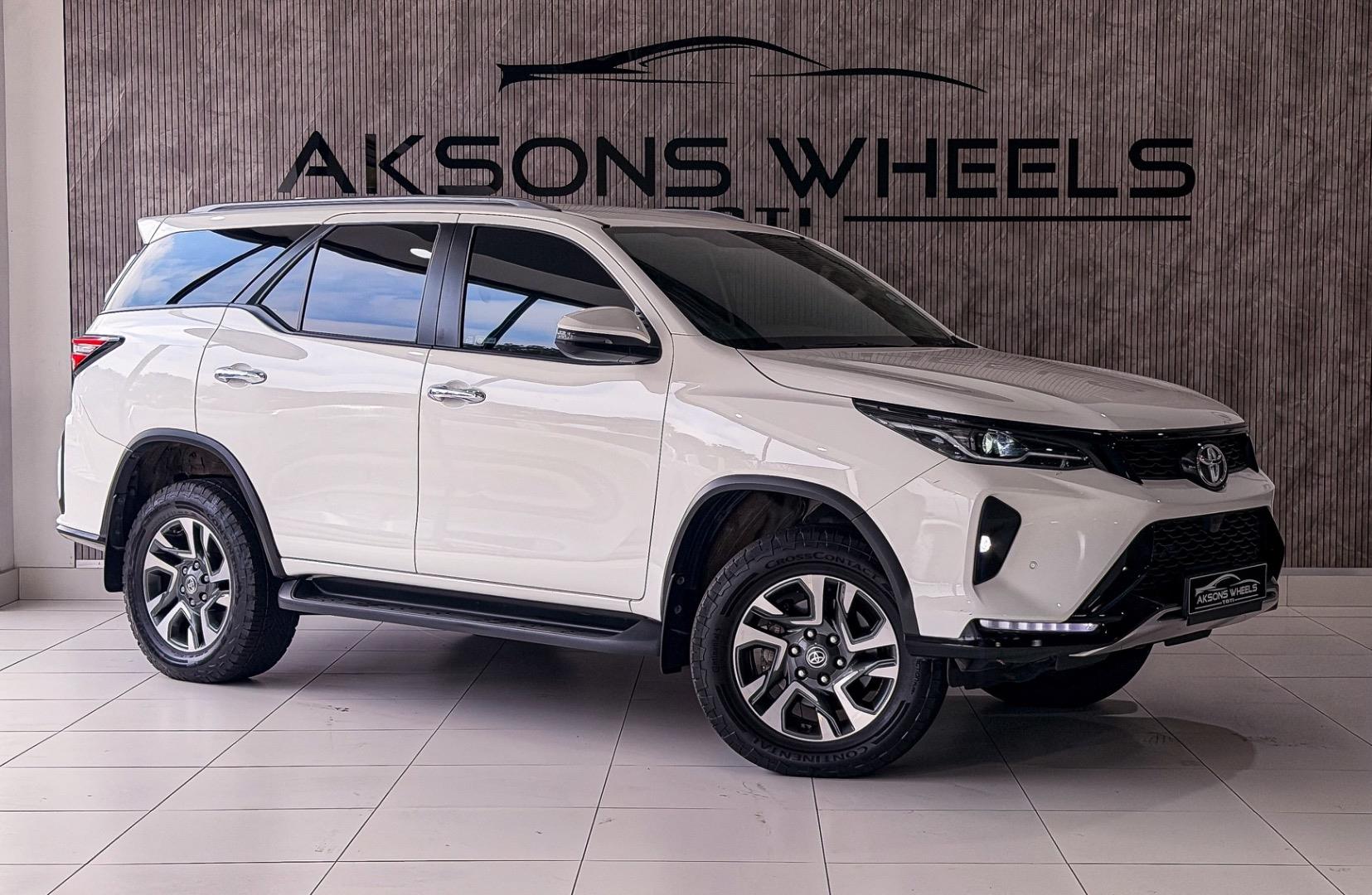 2025 Toyota Fortuner 2.4GD-6 Auto