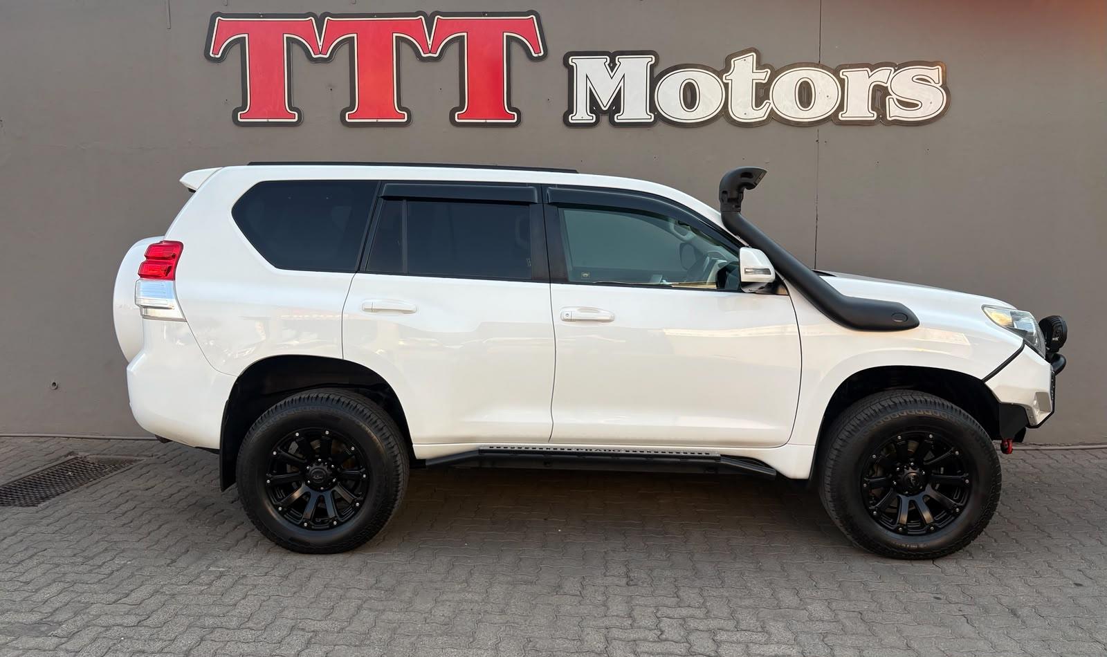 2010 Toyota Land Cruiser Prado 3.0DT VX